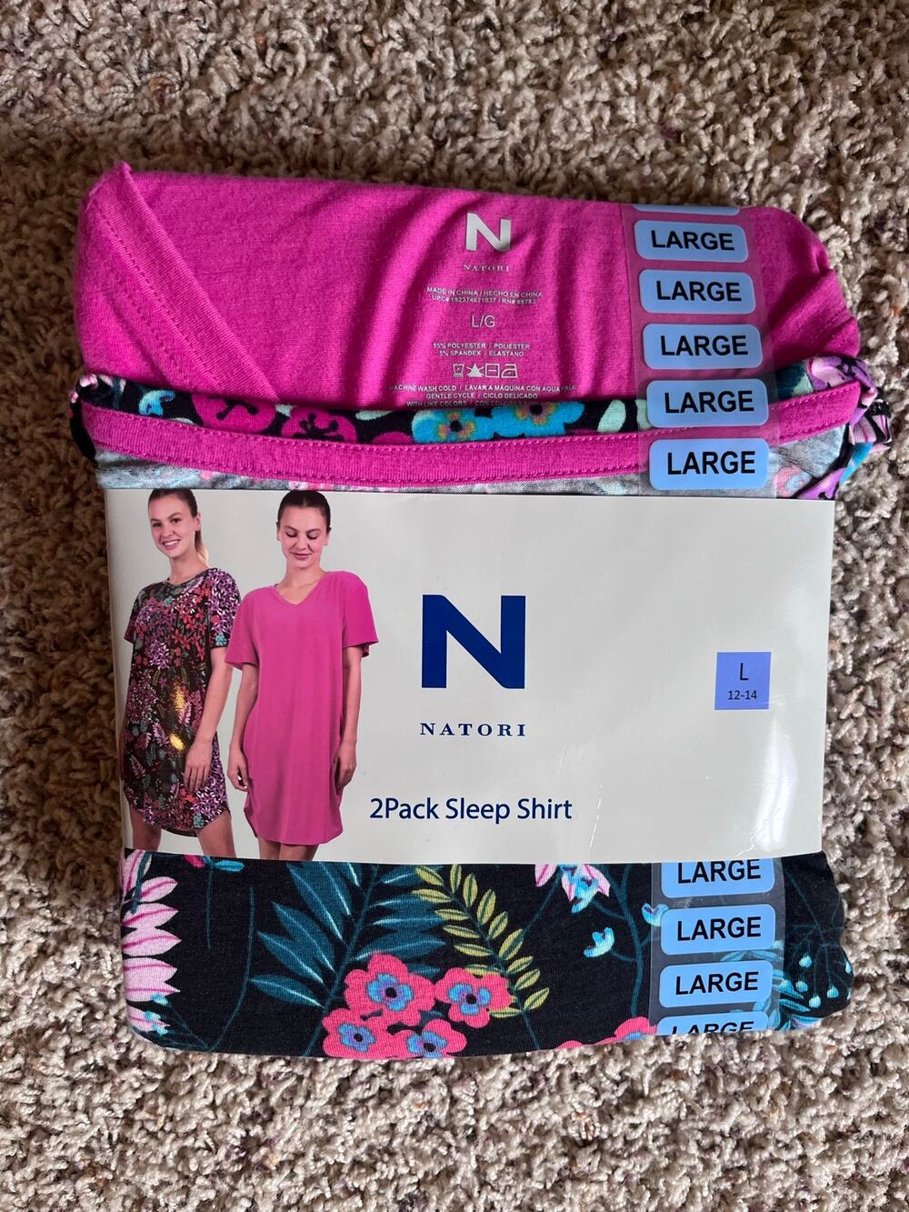 BRAND NEW Large Womens Sleep Dresses